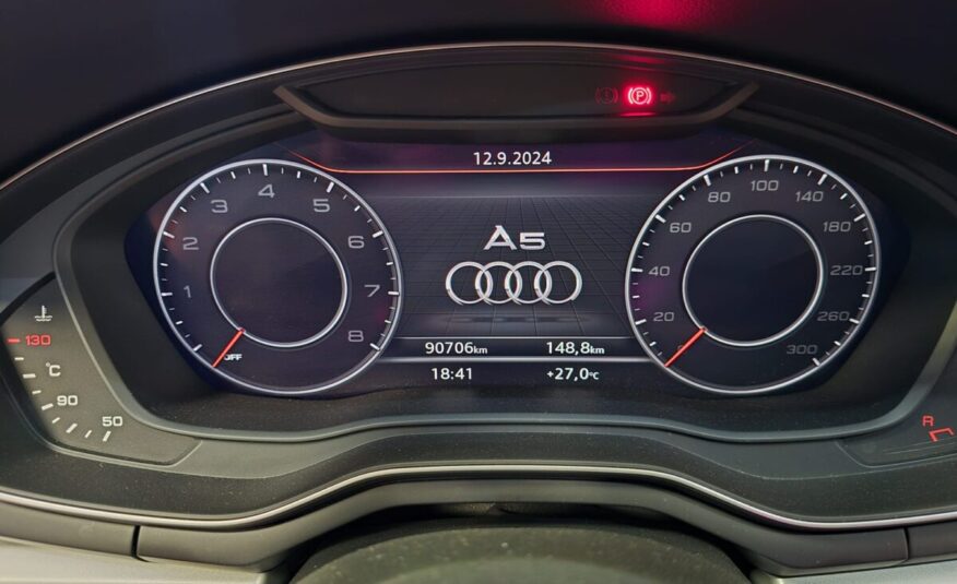 AUDI A5 40 TFSI 140kW 190CV Sportback