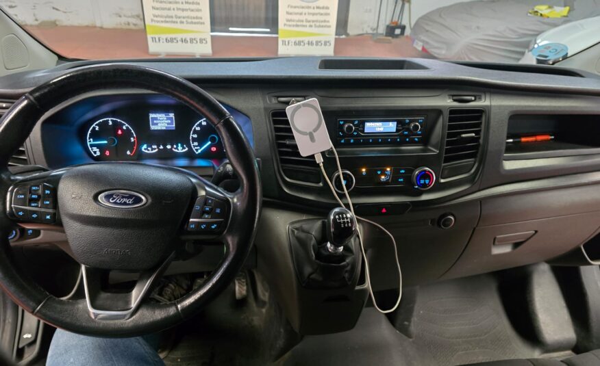 FORD TRANSIT CUSTON L2 H2 CUSTON L2 H2 130CV