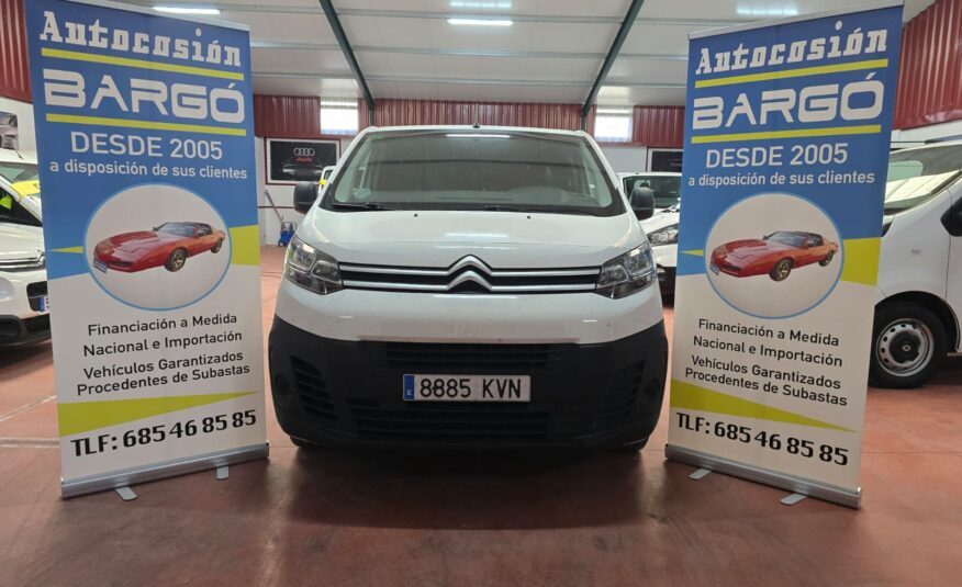 CITROEN JYMPY 1.6 TALLER HOMOLOGADO