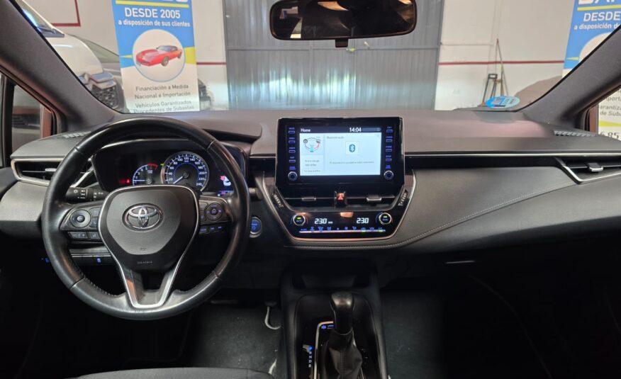 TOYOTA Corolla 1.8 125h active Hybrid.