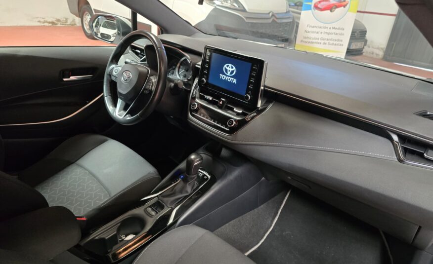 TOYOTA Corolla 1.8 125h active Hybrid.