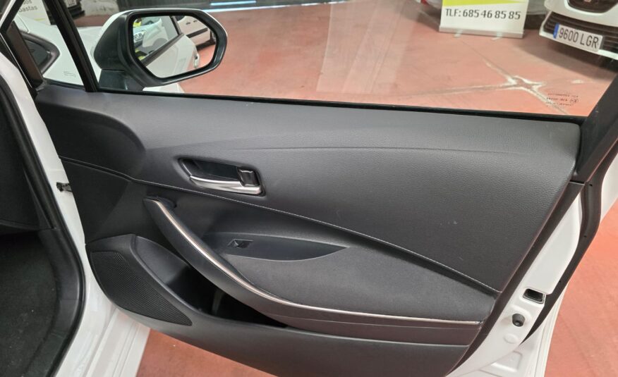 TOYOTA Corolla 1.8 125h active Hybrid.