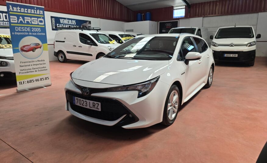 TOYOTA Corolla 1.8 125h active Hybrid.