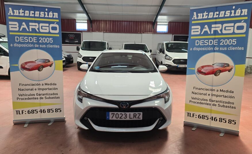 TOYOTA Corolla 1.8 125h active Hybrid.