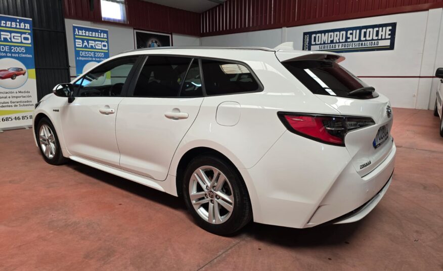 TOYOTA Corolla 1.8 125h active Hybrid.