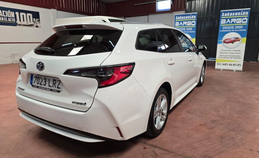 TOYOTA Corolla 1.8 125h active Hybrid.