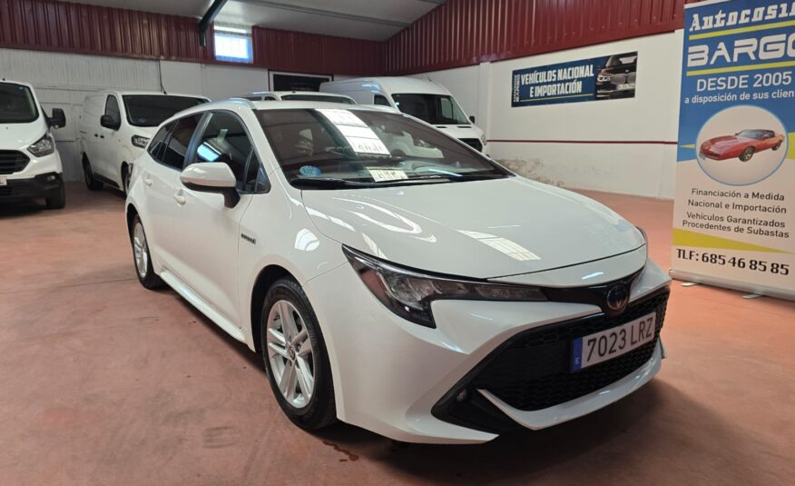 TOYOTA Corolla 1.8 125h active Hybrid.