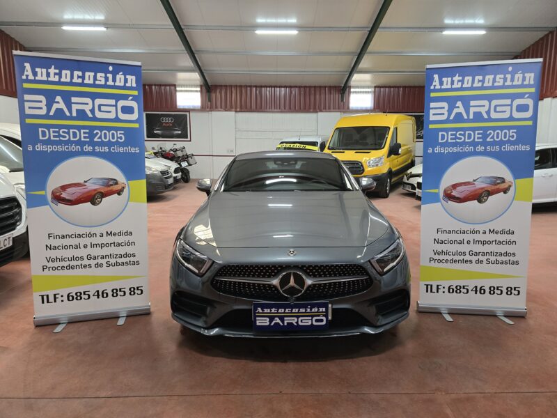 MERCEDES-BENZ CLS 350 d 4MATIC 4p.