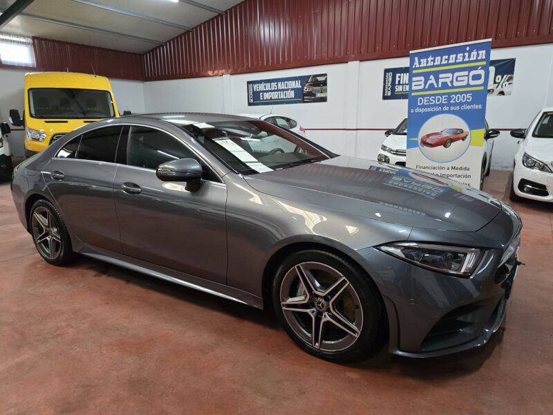 MERCEDES-BENZ CLS 350 d 4MATIC 4p.