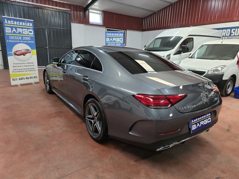 MERCEDES-BENZ CLS 350 d 4MATIC 4p.