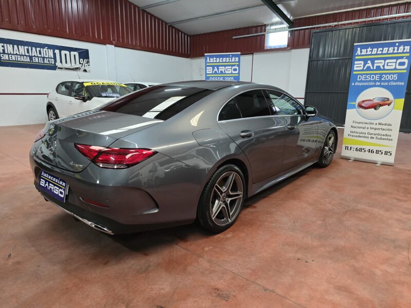 MERCEDES-BENZ CLS 350 d 4MATIC 4p.