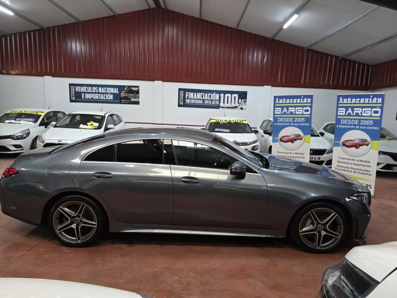 MERCEDES-BENZ CLS 350 d 4MATIC 4p.