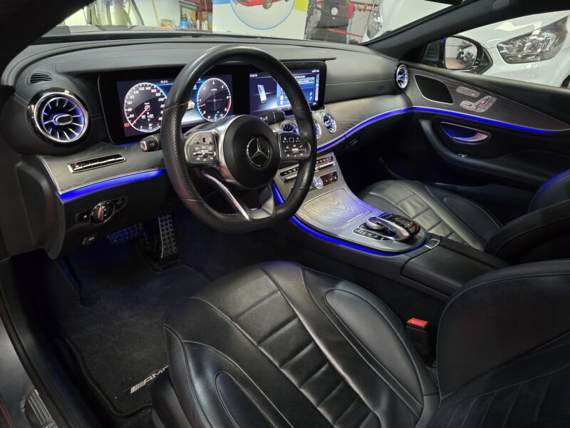 MERCEDES-BENZ CLS 350 d 4MATIC 4p.