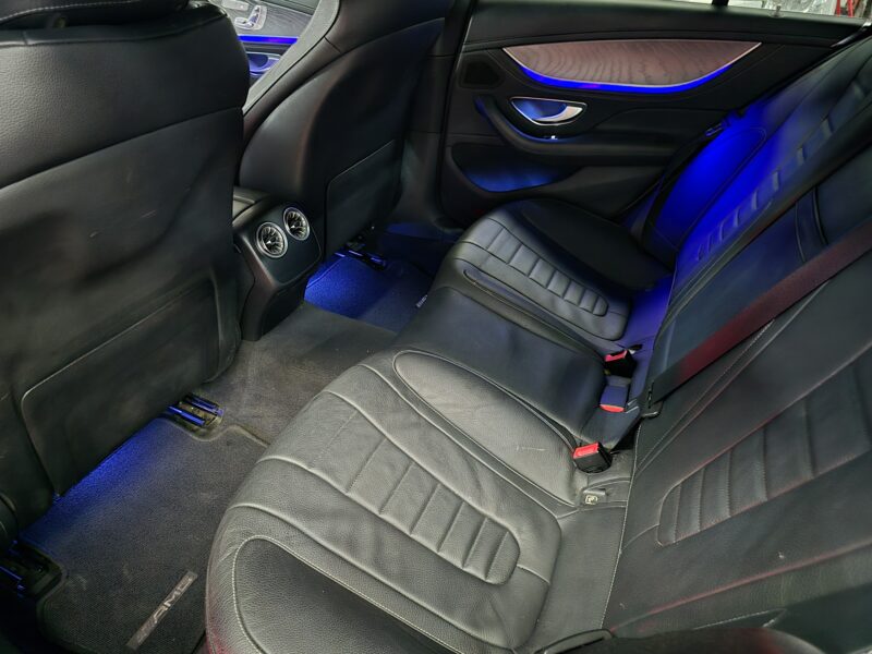 MERCEDES-BENZ CLS 350 d 4MATIC 4p.