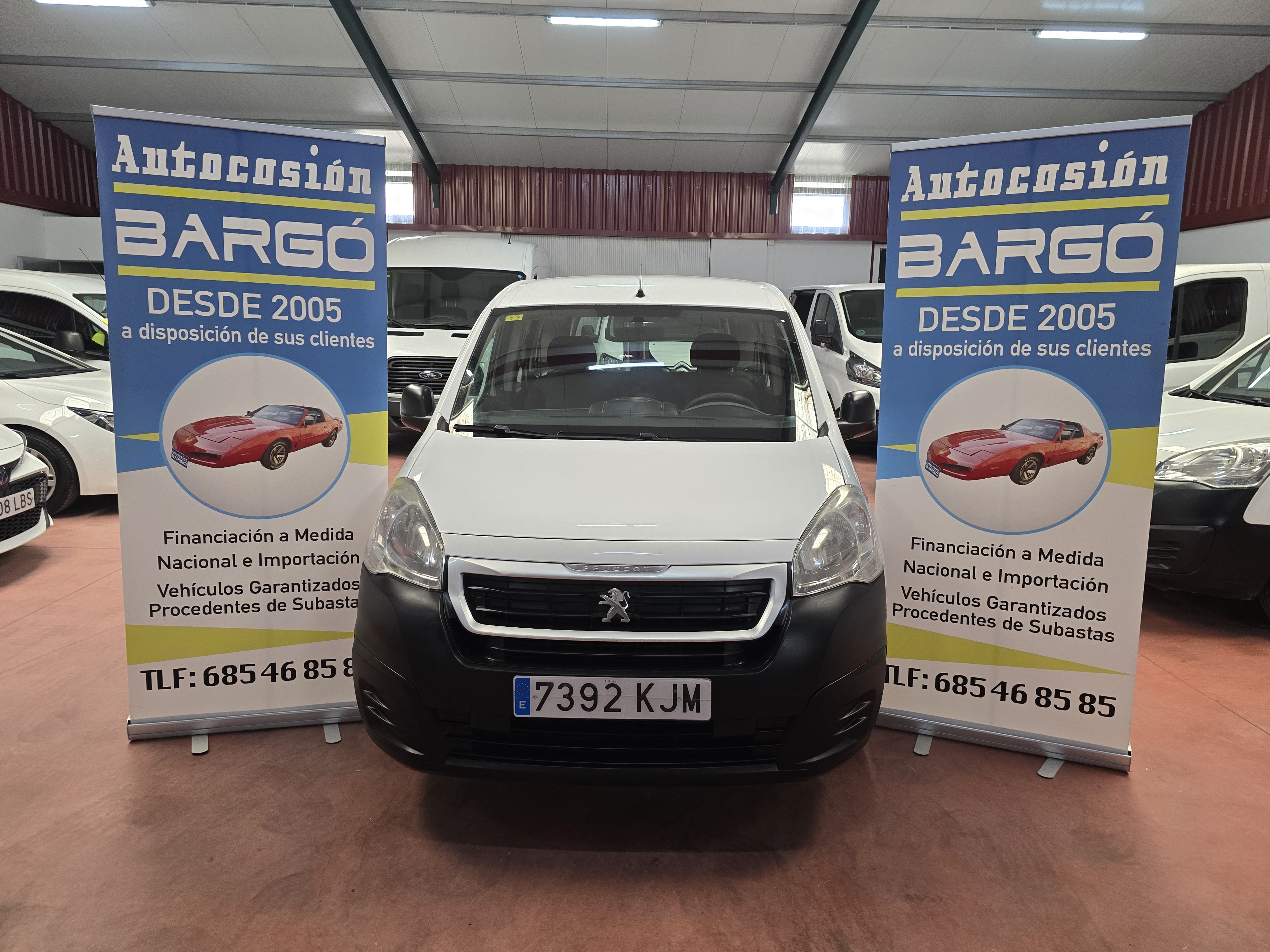 PEUGEOT PARNERT 1.6HDI