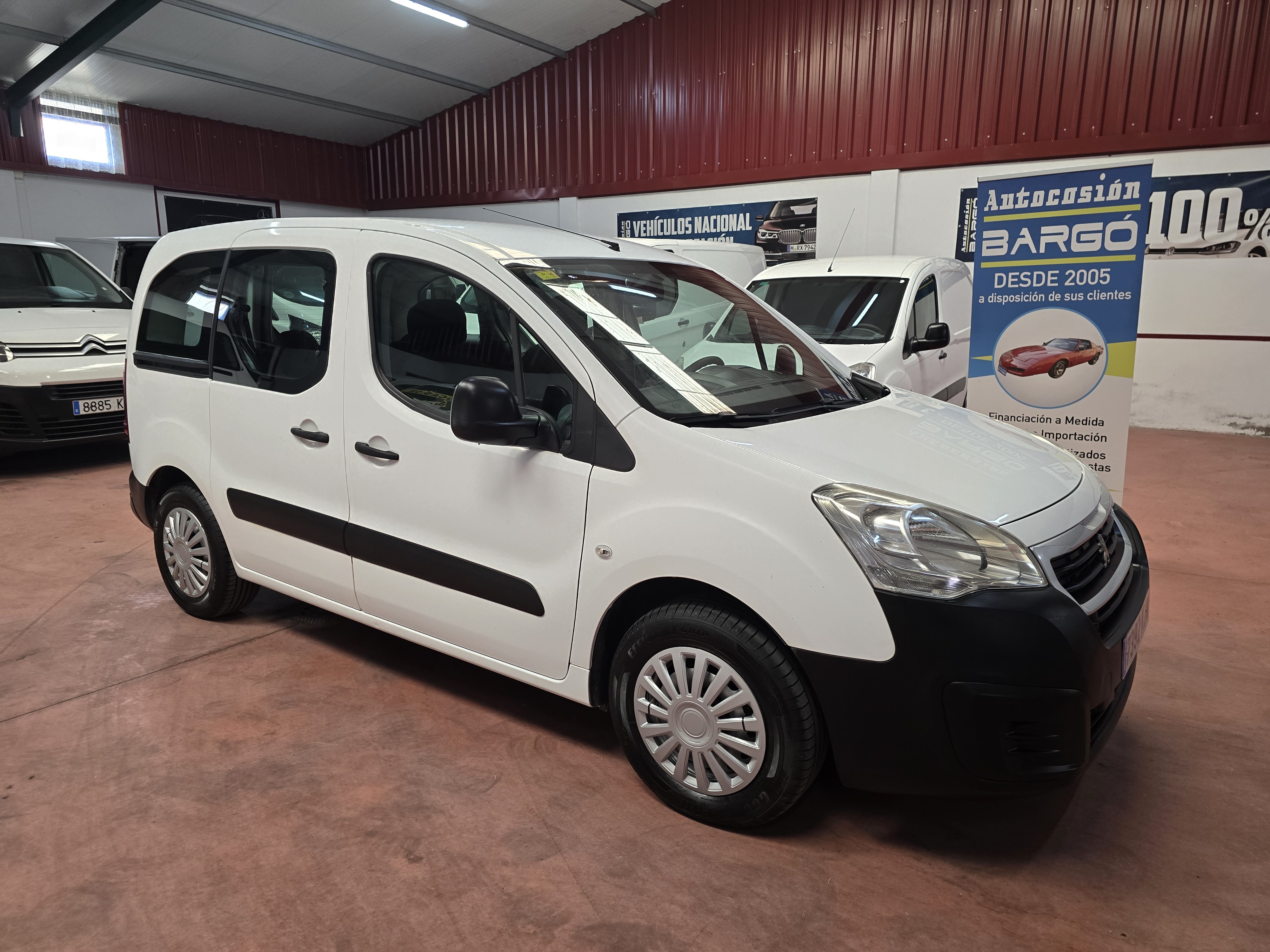 PEUGEOT PARNERT 1.6HDI