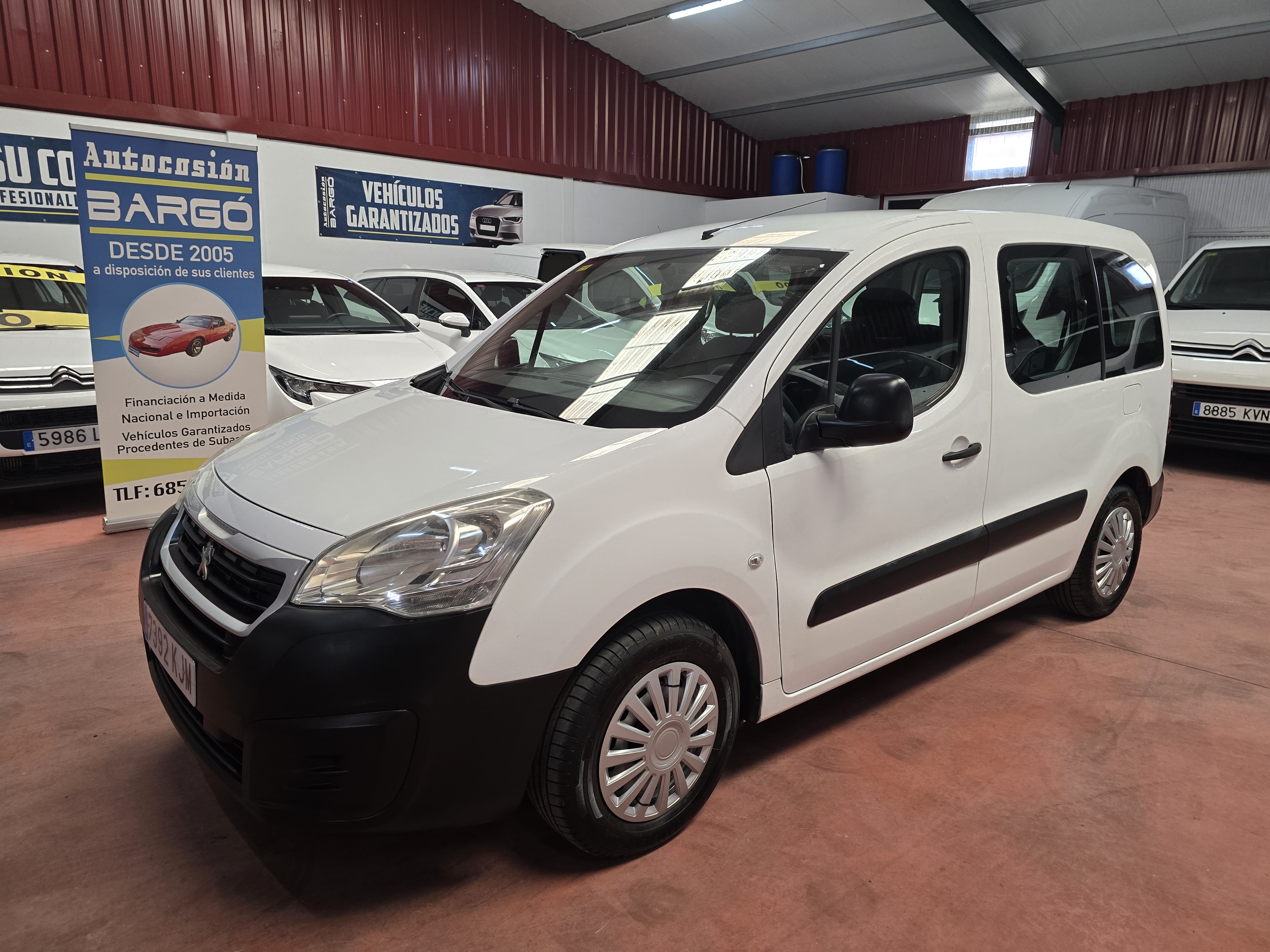 PEUGEOT PARNERT 1.6HDI