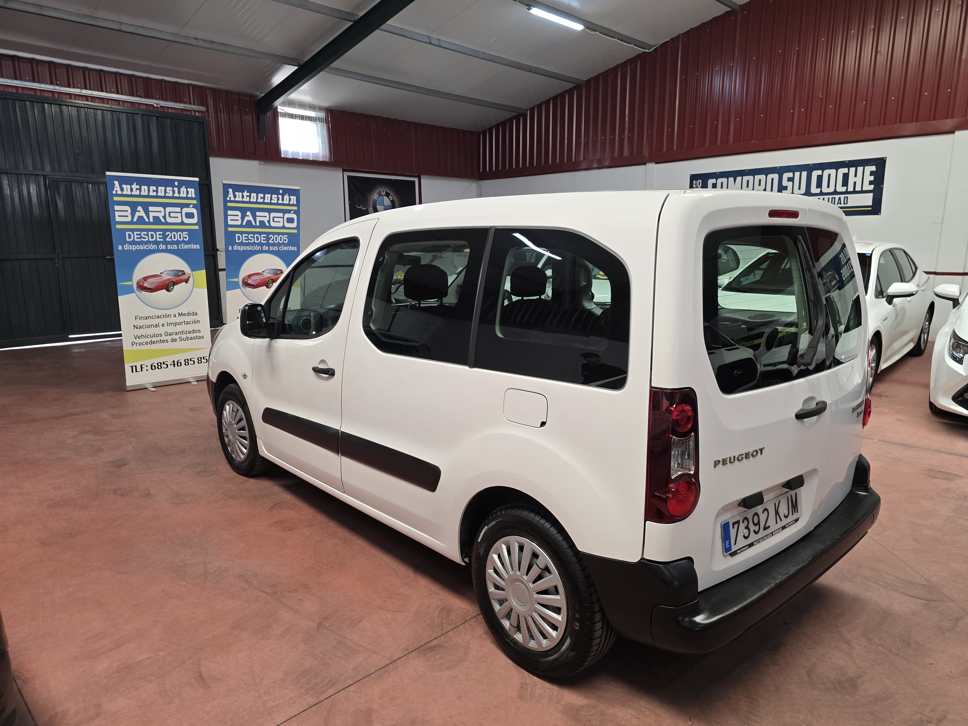 PEUGEOT PARNERT 1.6HDI