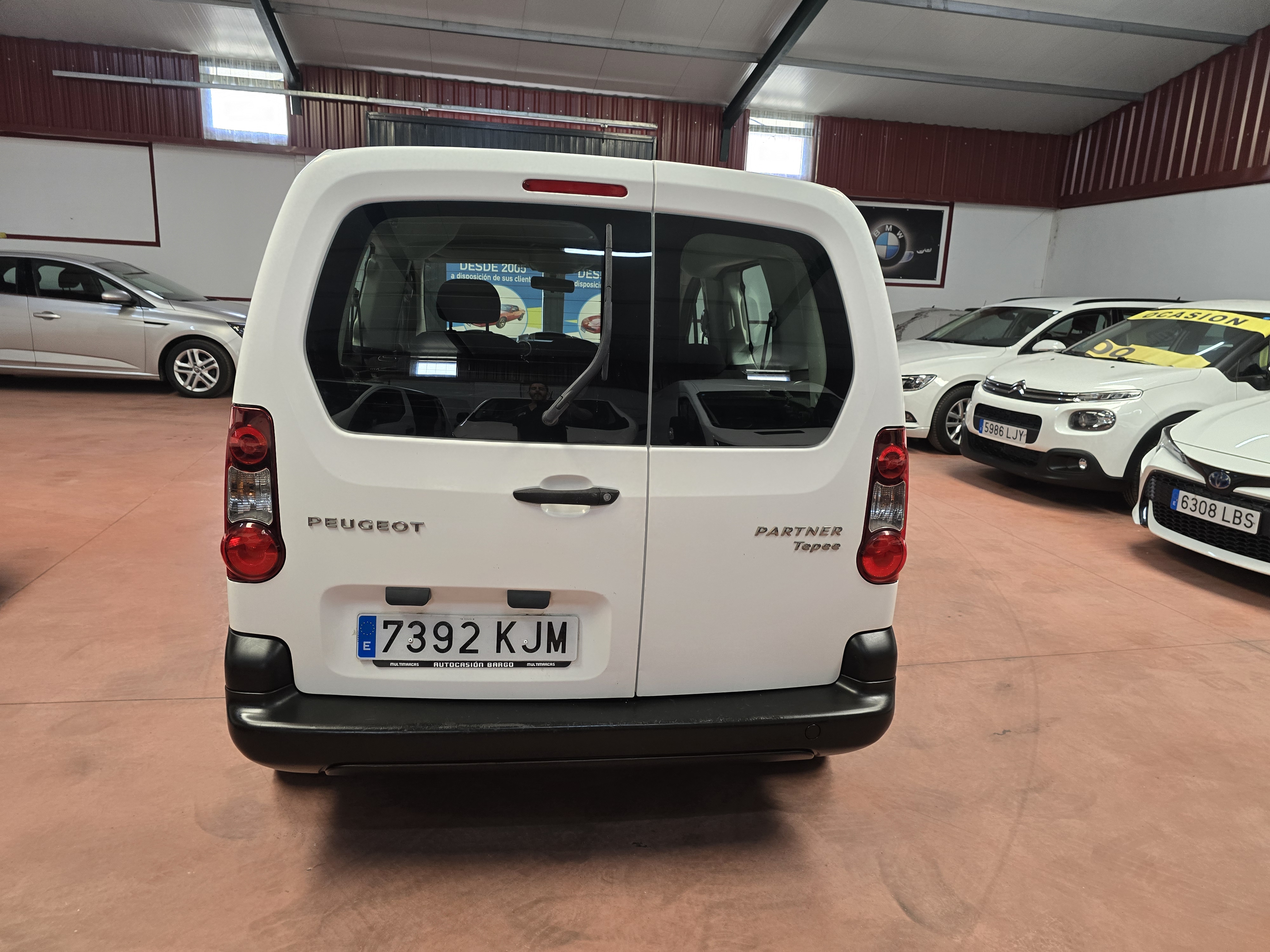 PEUGEOT PARNERT 1.6HDI