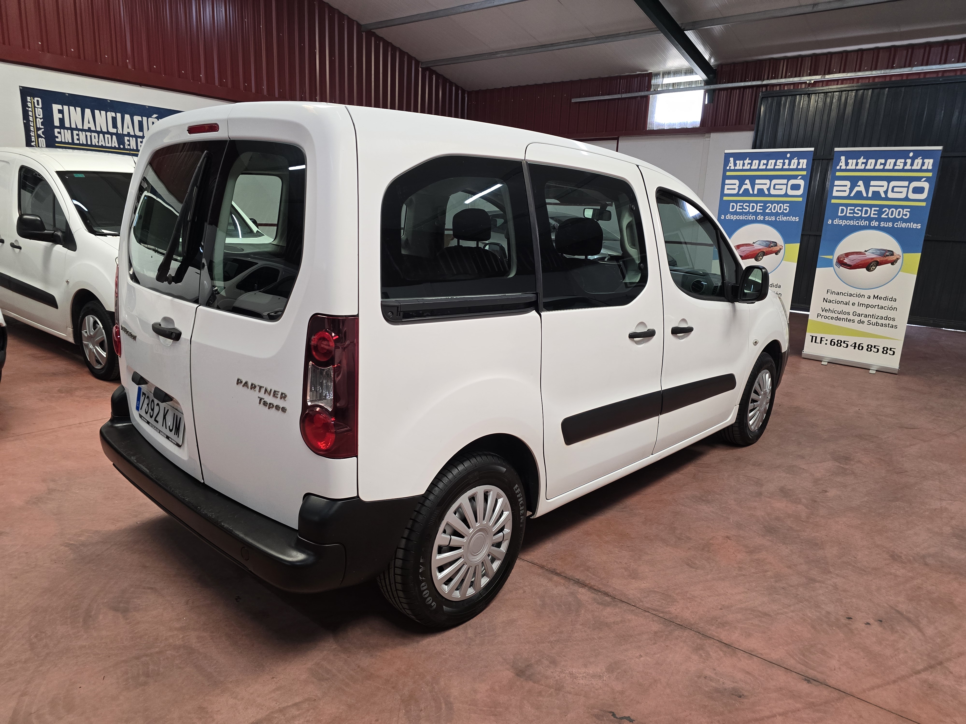 PEUGEOT PARNERT 1.6HDI