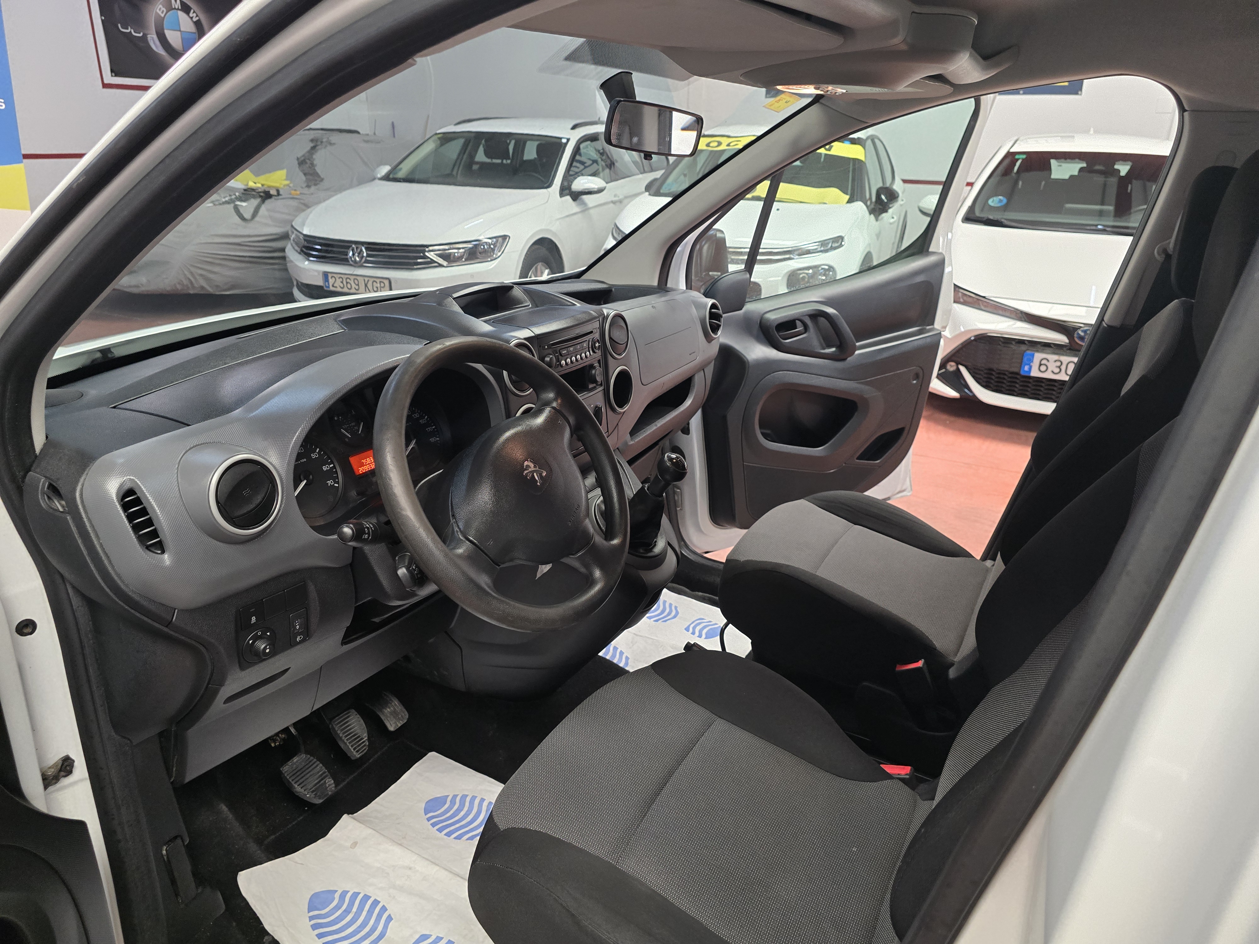 PEUGEOT PARNERT 1.6HDI