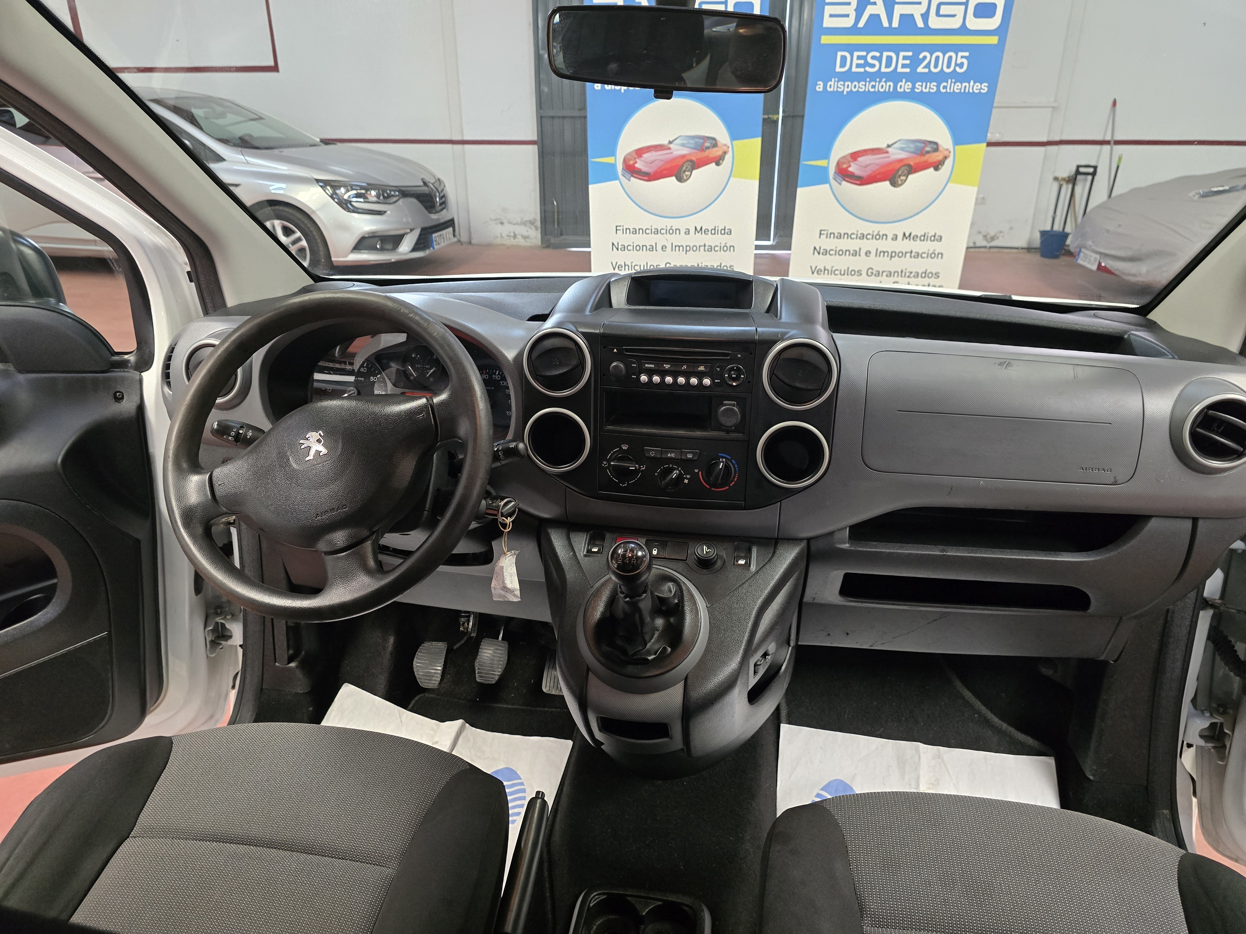 PEUGEOT PARNERT 1.6HDI