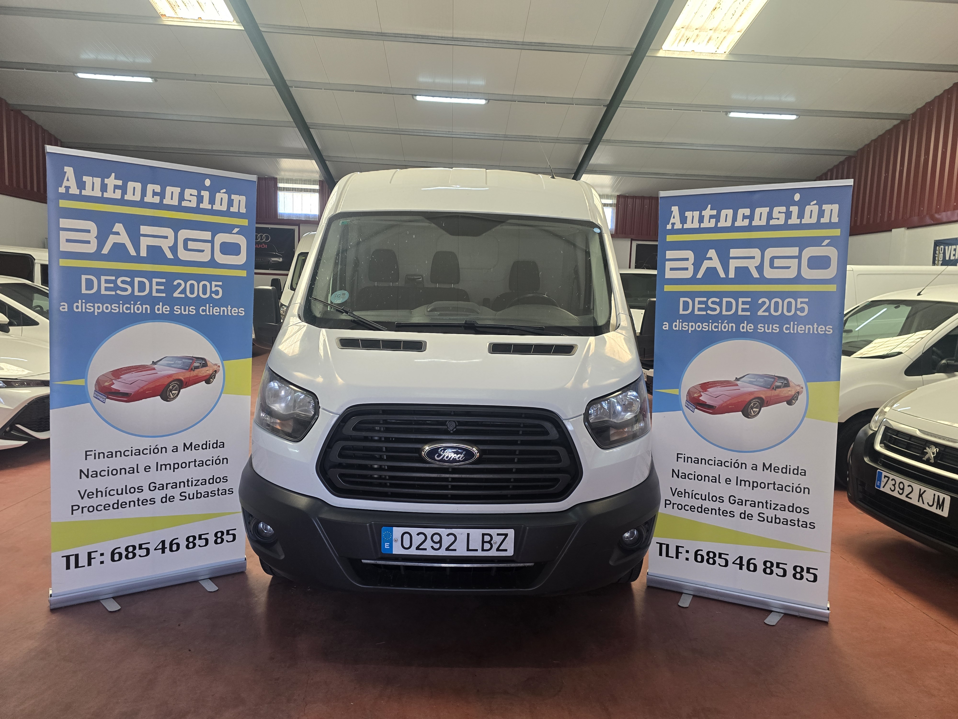 FORD Transit 2.0 tdci 130cv L3 H2