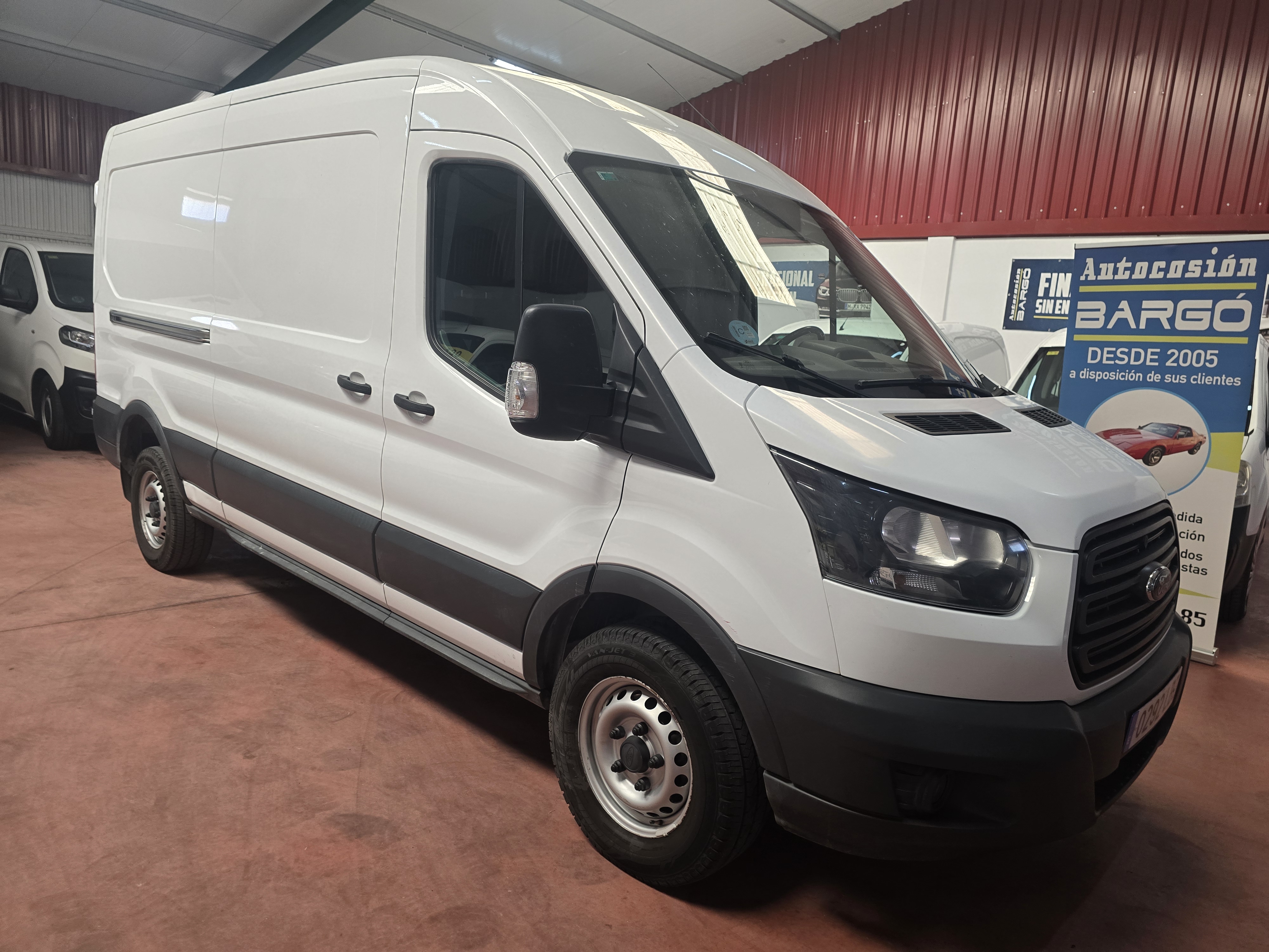 FORD Transit 2.0 tdci 130cv L3 H2