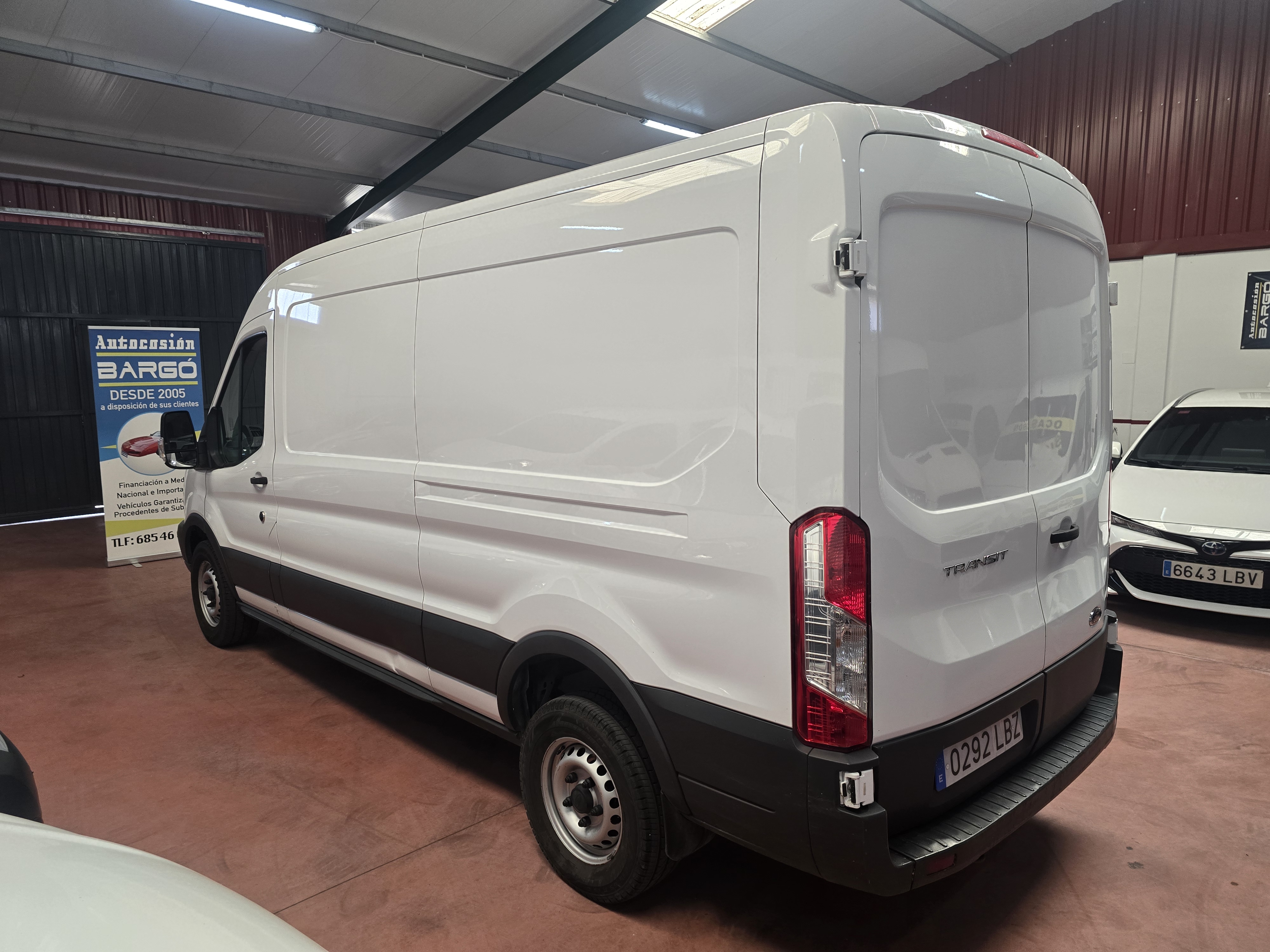 FORD Transit 2.0 tdci 130cv L3 H2