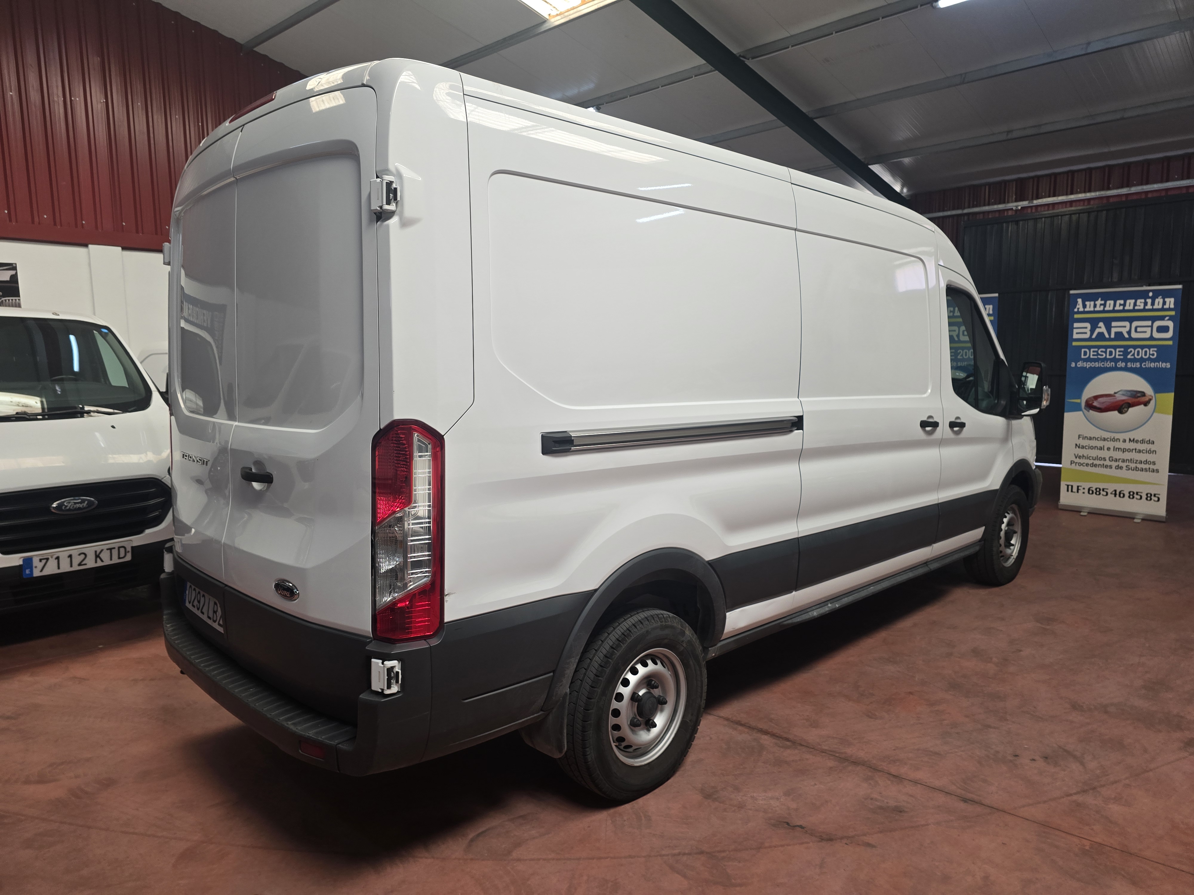 FORD Transit 2.0 tdci 130cv L3 H2