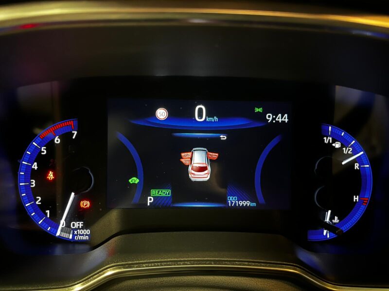TOYOTA Corolla 1.8 125h active Hybrid.