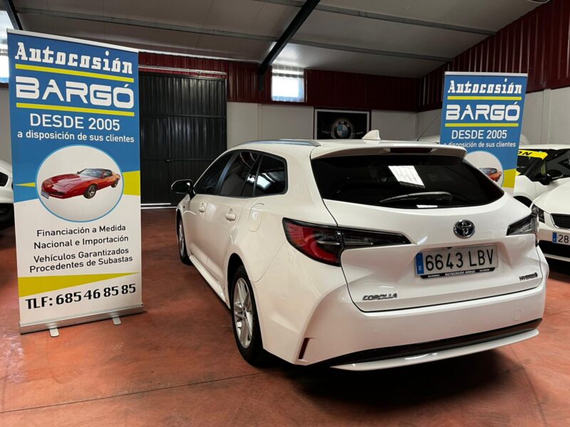TOYOTA Corolla 1.8 125h active Hybrid.