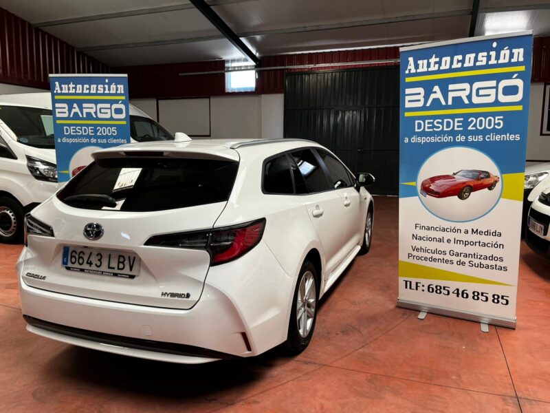TOYOTA Corolla 1.8 125h active Hybrid.