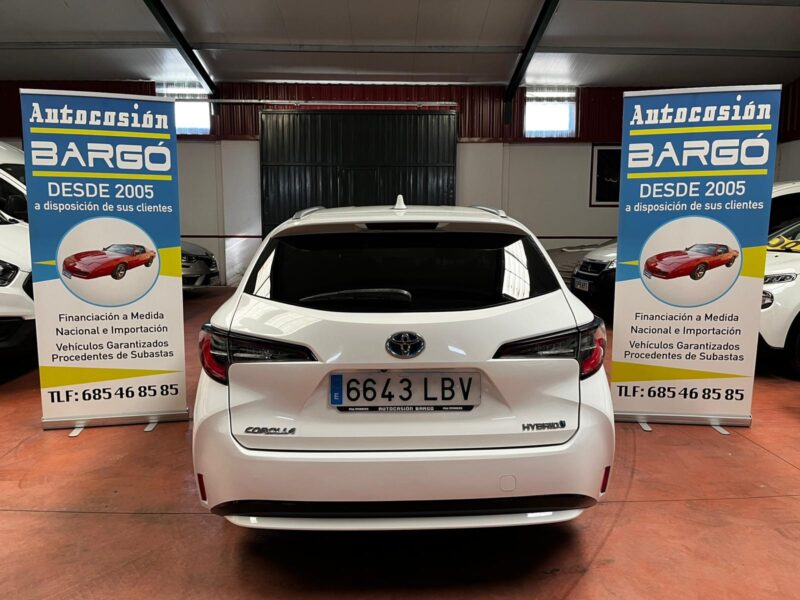 TOYOTA Corolla 1.8 125h active Hybrid.