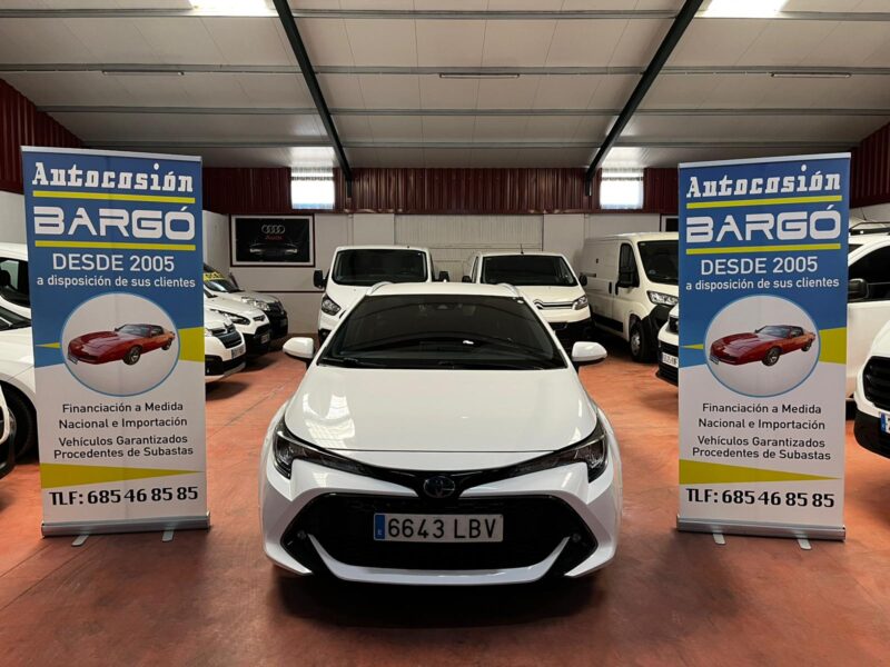 TOYOTA Corolla 1.8 125h active Hybrid.