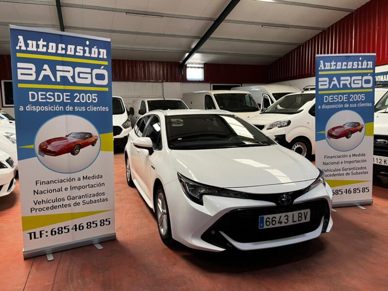 TOYOTA Corolla 1.8 125h active Hybrid.