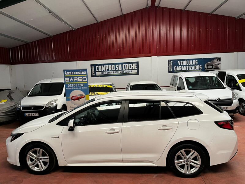 TOYOTA Corolla 1.8 125h active Hybrid.