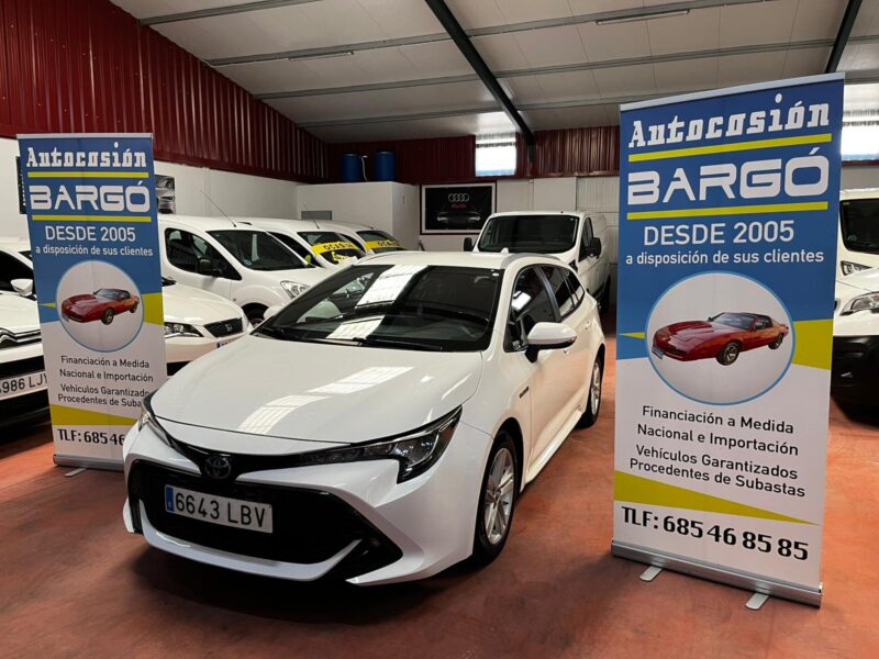 TOYOTA Corolla 1.8 125h active Hybrid.