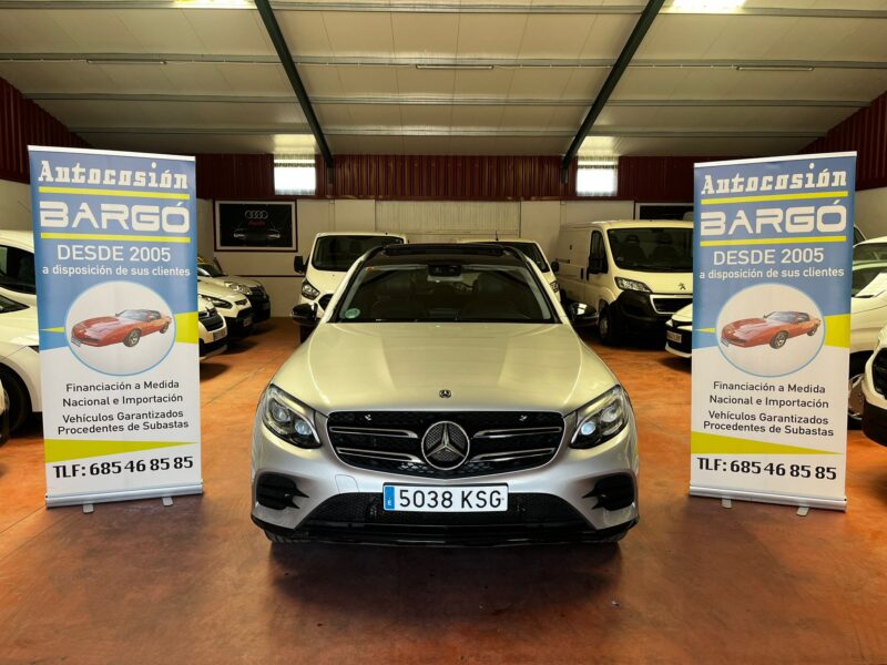 MERCEDES-BENZ GLC 220 BlueTEC Sportive AMG