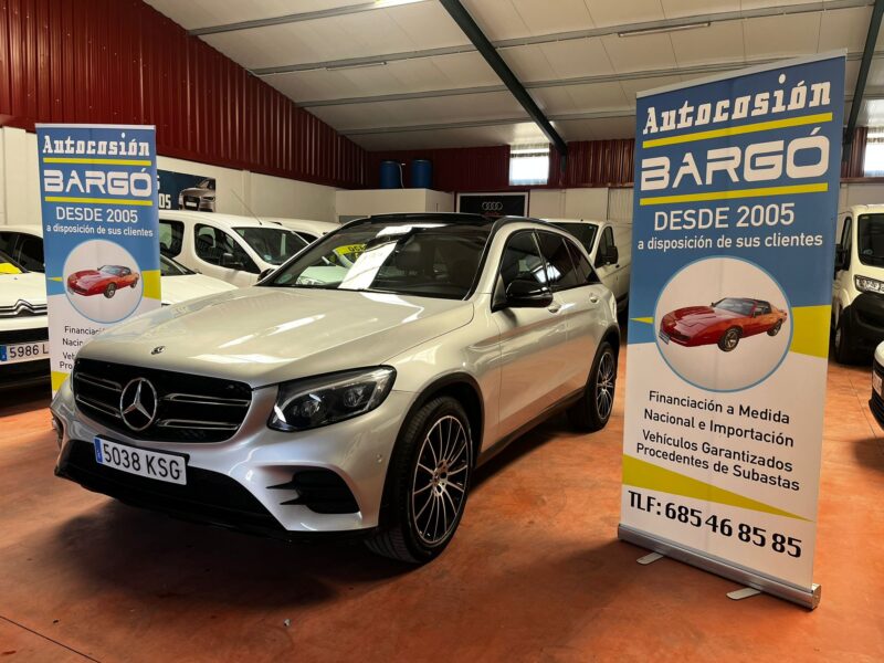 MERCEDES-BENZ GLC 220 BlueTEC Sportive AMG