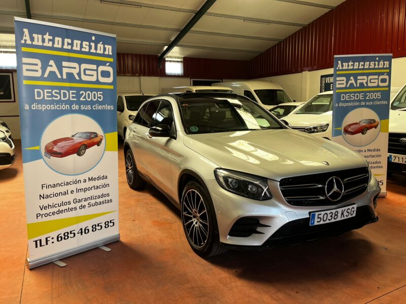 MERCEDES-BENZ GLC 220 BlueTEC Sportive AMG