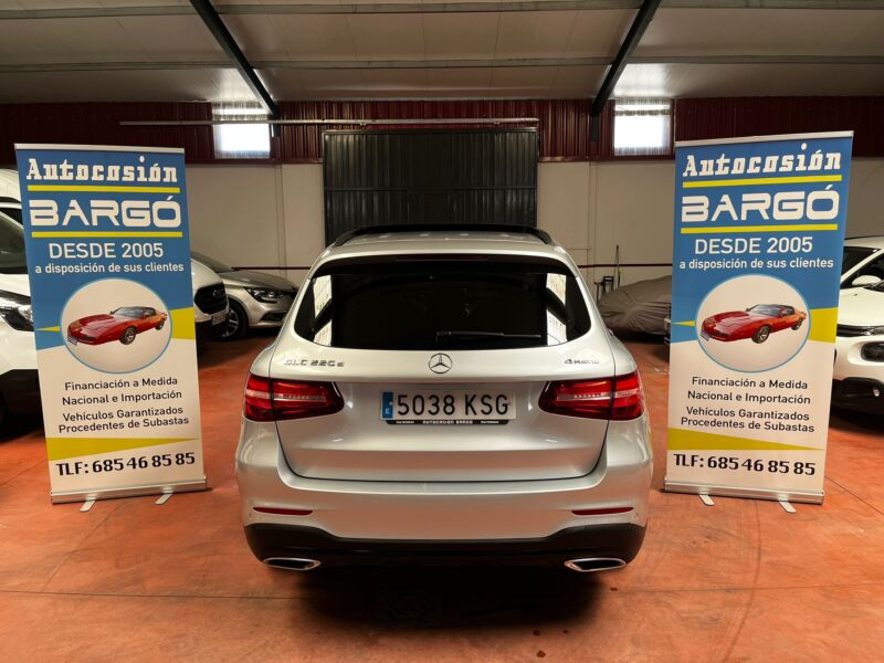 MERCEDES-BENZ GLC 220 BlueTEC Sportive AMG