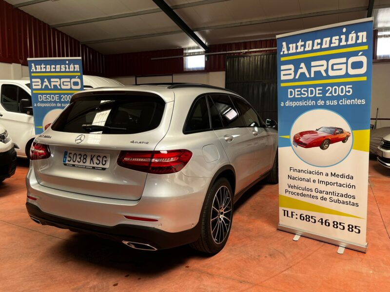 MERCEDES-BENZ GLC 220 BlueTEC Sportive AMG