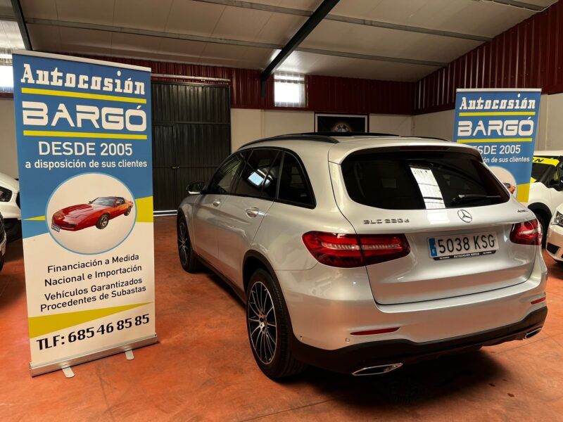 MERCEDES-BENZ GLC 220 BlueTEC Sportive AMG