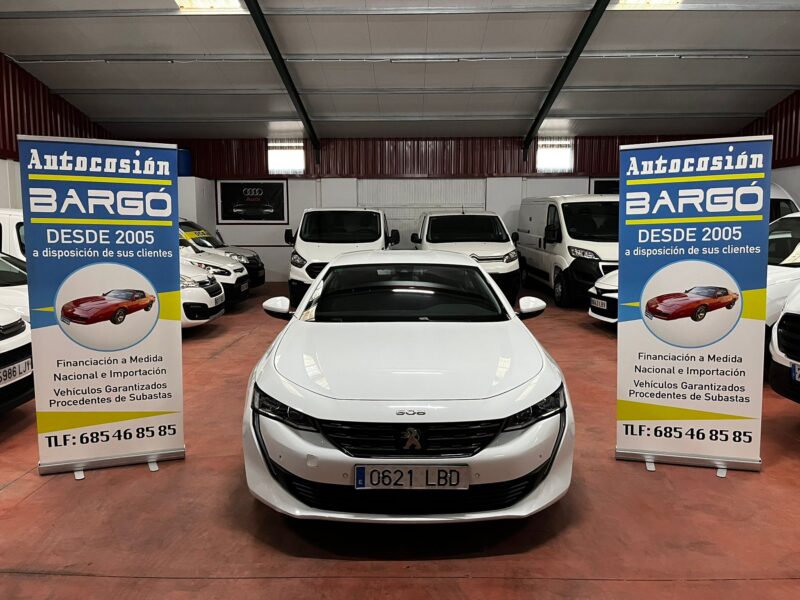 PEUGEOT 508 2.0 HDI ALLURE