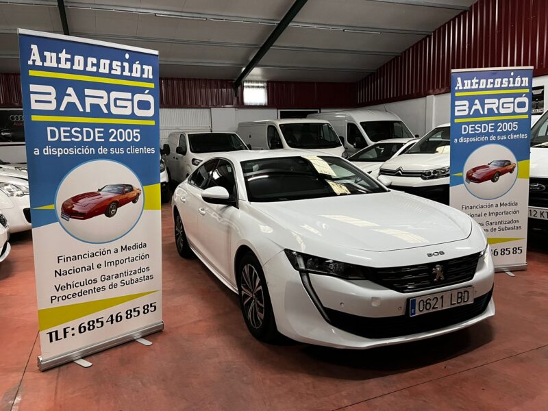 PEUGEOT 508 2.0 HDI ALLURE