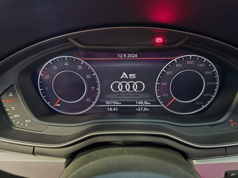 AUDI A5 40 TFSI 140kW 190CV Sportback