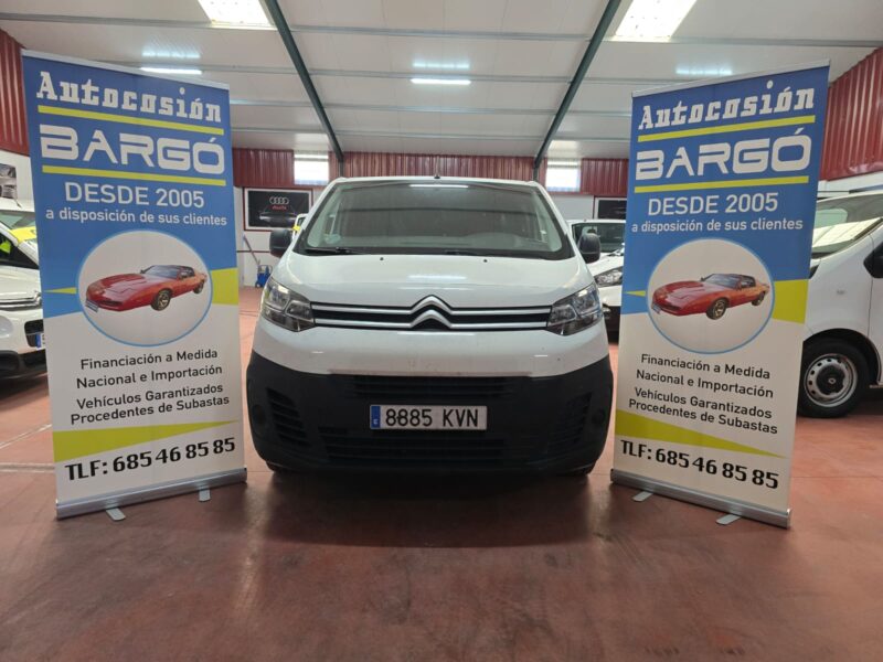 CITROEN JYMPY 1.6 TALLER HOMOLOGADO