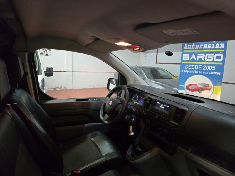 CITROEN JYMPY 1.6 TALLER HOMOLOGADO