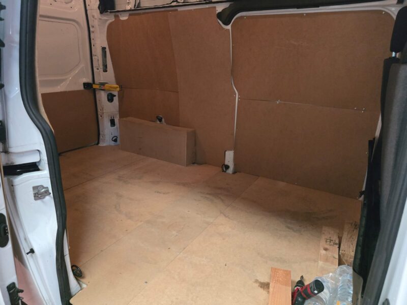 FORD Transit CUSTON L2 H2 CUSTON L2 H2 130CV